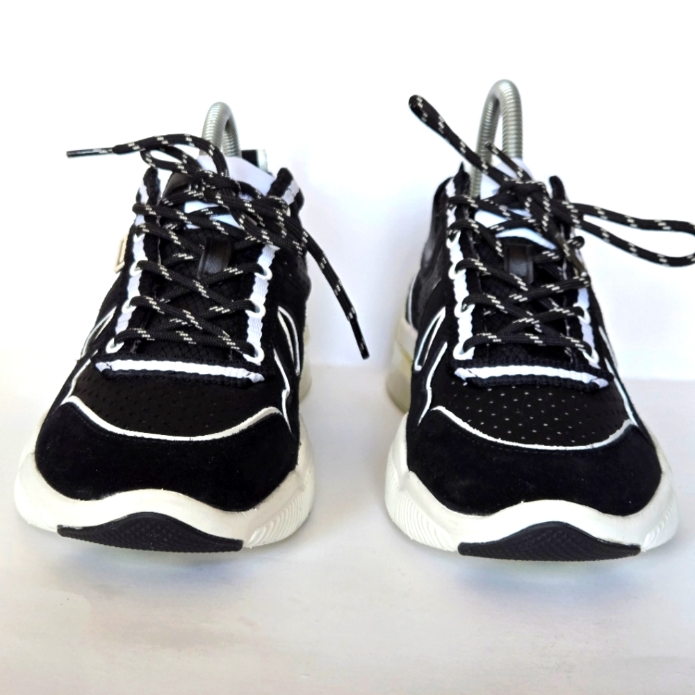 Coach City Sole runners size 8B black and white EUC - Picture 2 of 8